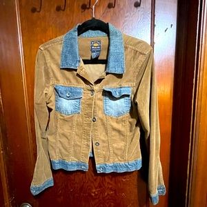 Vintage Corduroy Jean Jacket